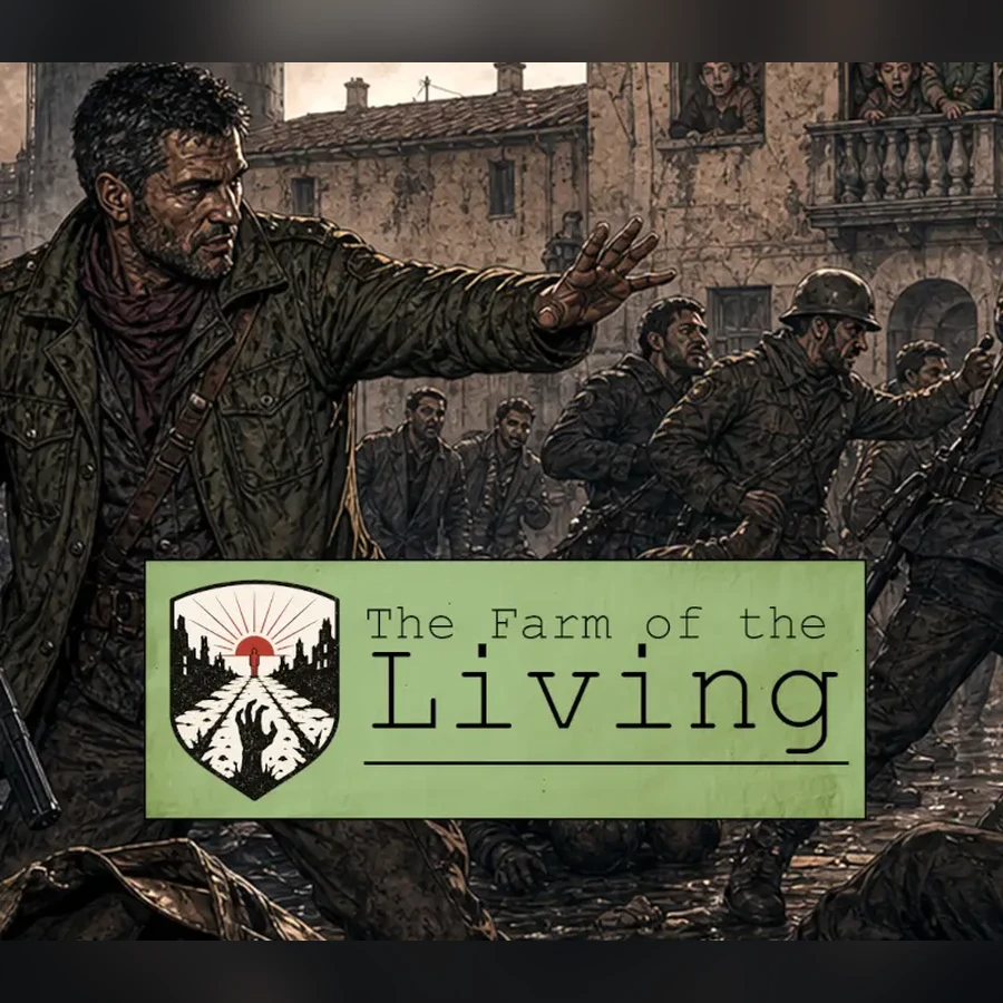 The Farm of the Living cover art