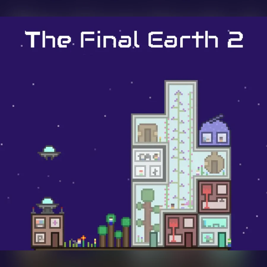 The Final Earth 2 cover art