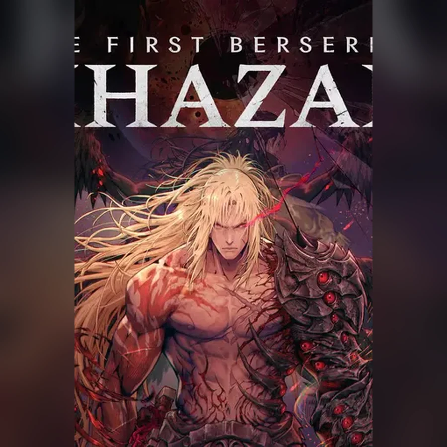 The First Berserker: Khazan cover art