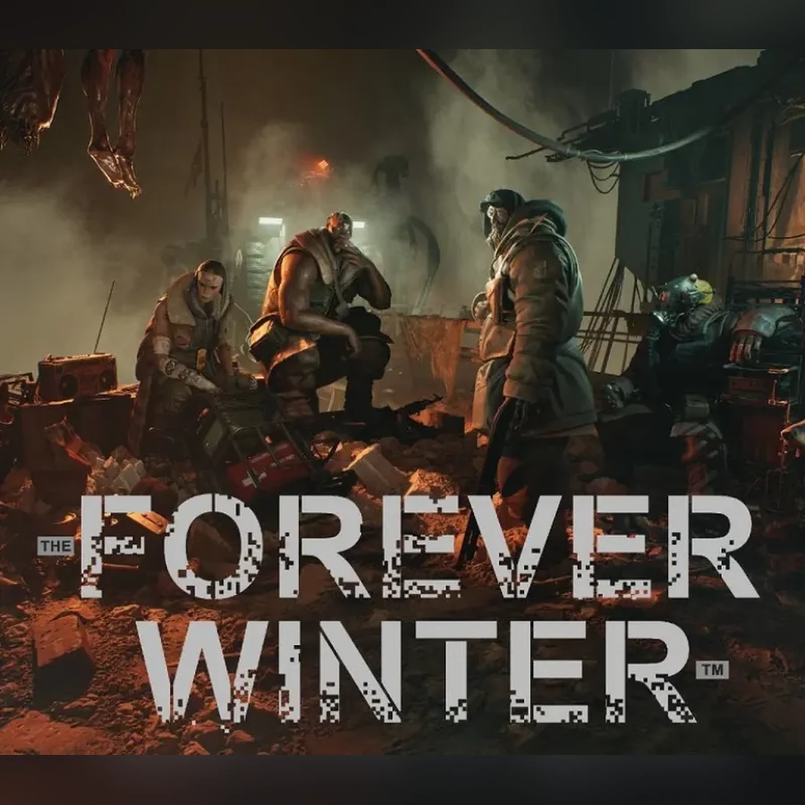 The Forever Winter cover art