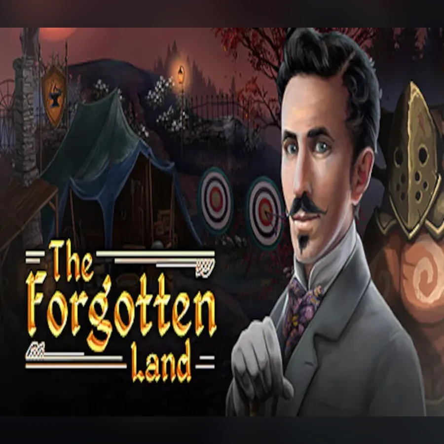 The Forgotten Land cover art