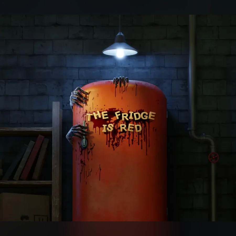 The Fridge is Red cover art