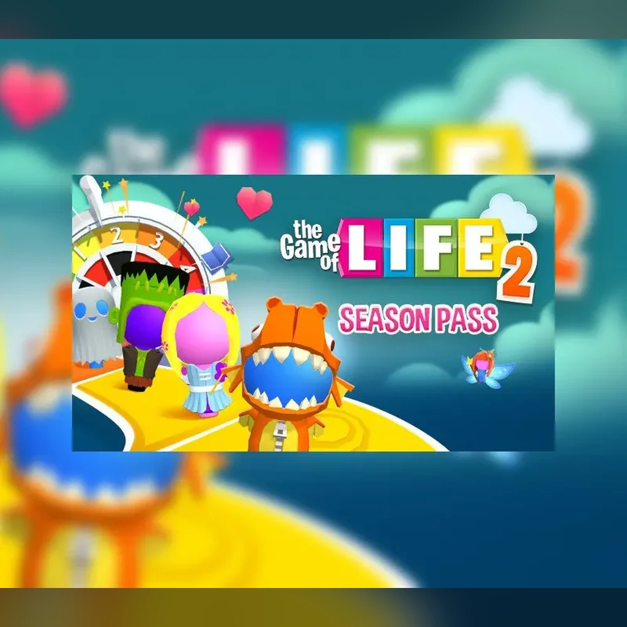 THE GAME OF LIFE 2 - Season Pass cover art