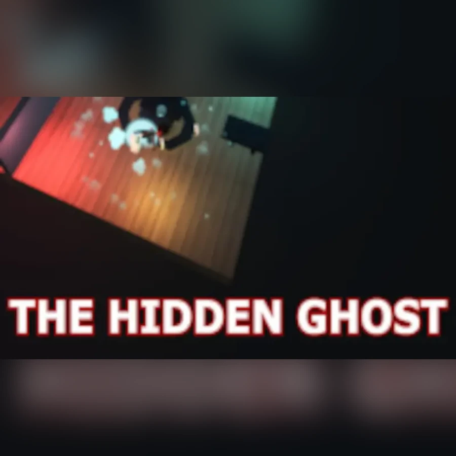 The Hidden Ghost cover art