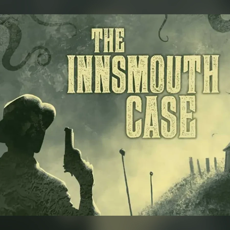 The Innsmouth Case cover art