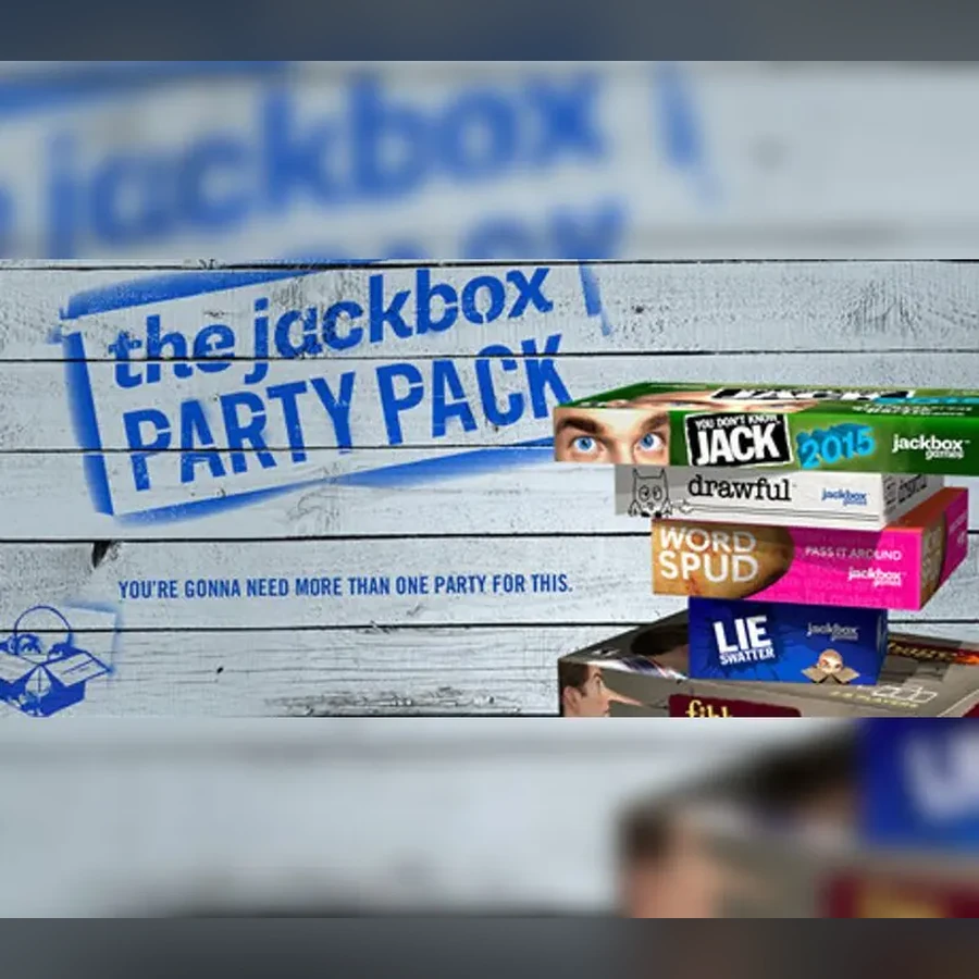 The Jackbox Bundle cover art