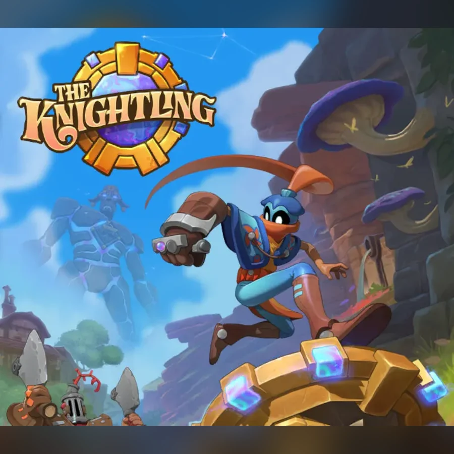 The Knightling cover art