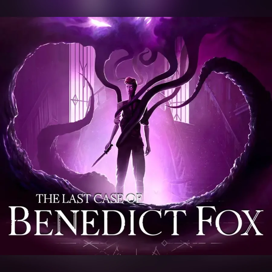 The Last Case of Benedict Fox cover art
