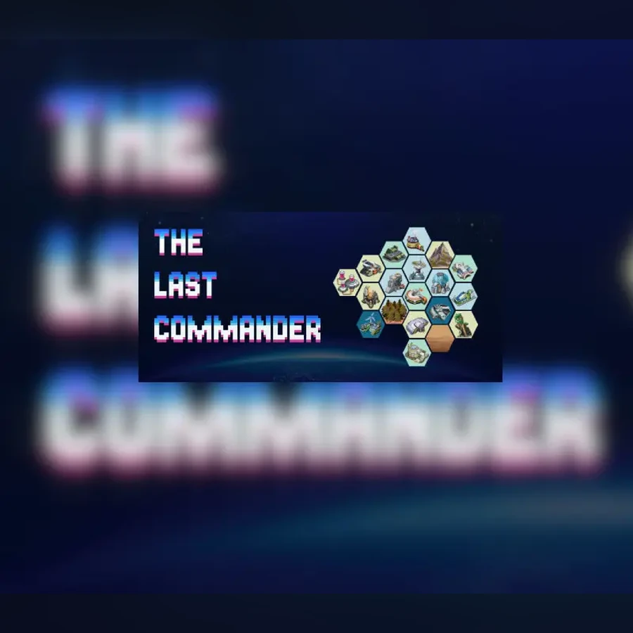The Last Commander cover art