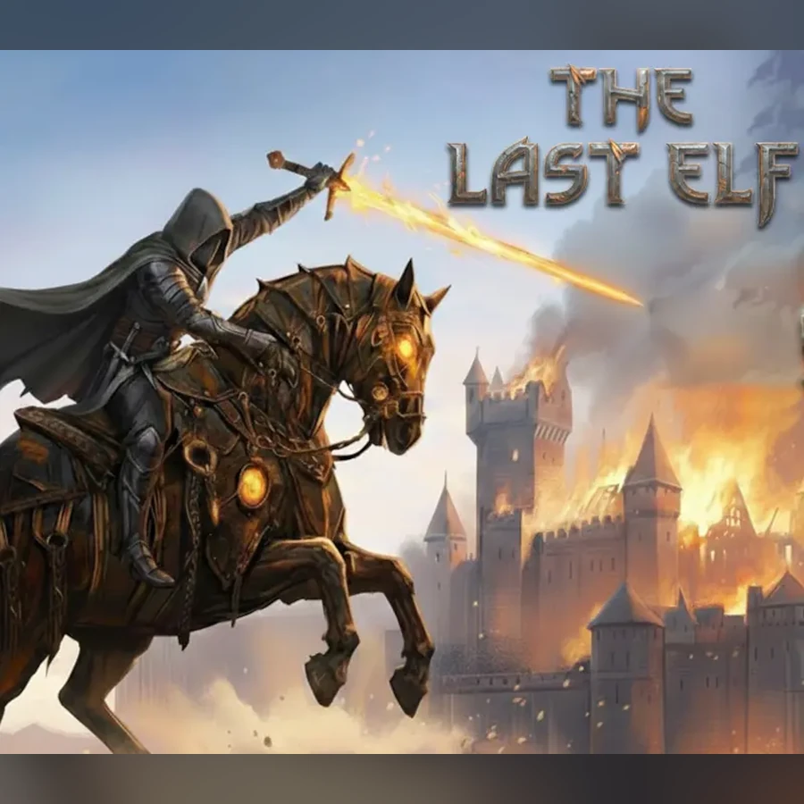 The Last Elf cover art
