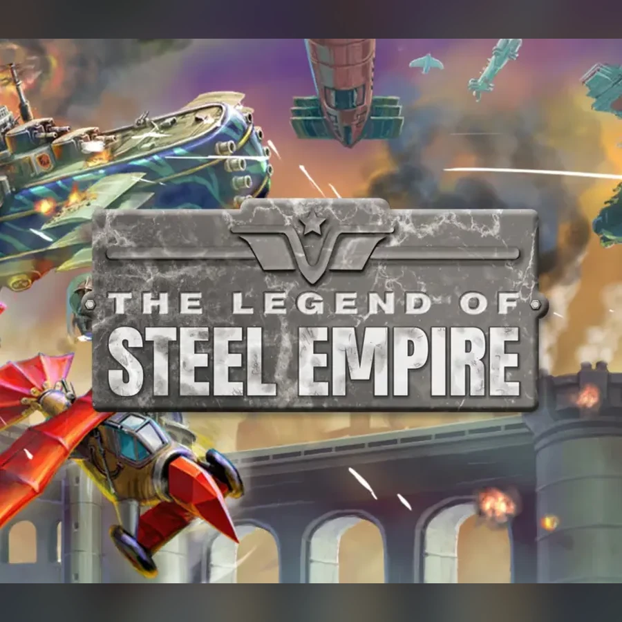 The Legend of Steel Empire cover art
