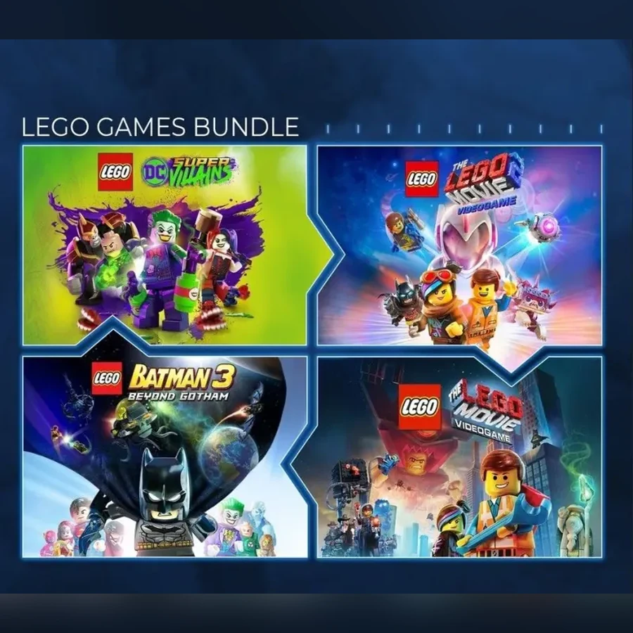 The LEGO Games Bundle cover art