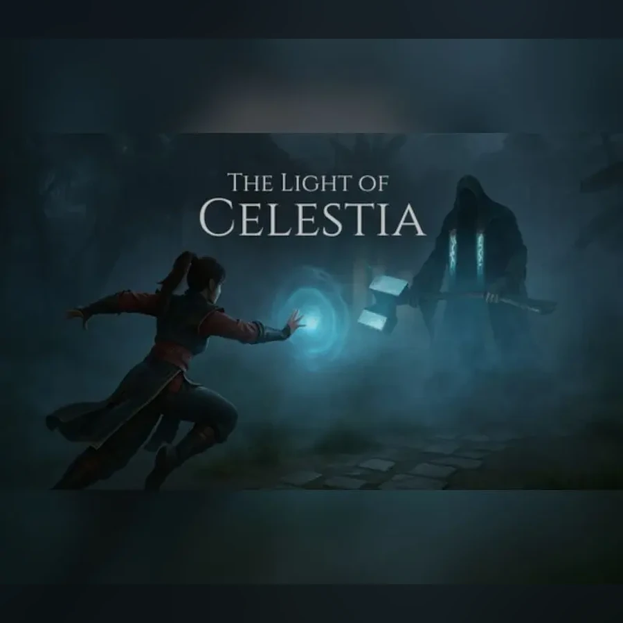 The Light of Celestia cover art