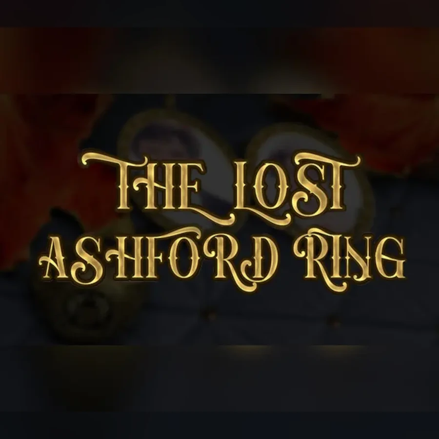 The Lost Ashford Ring cover art