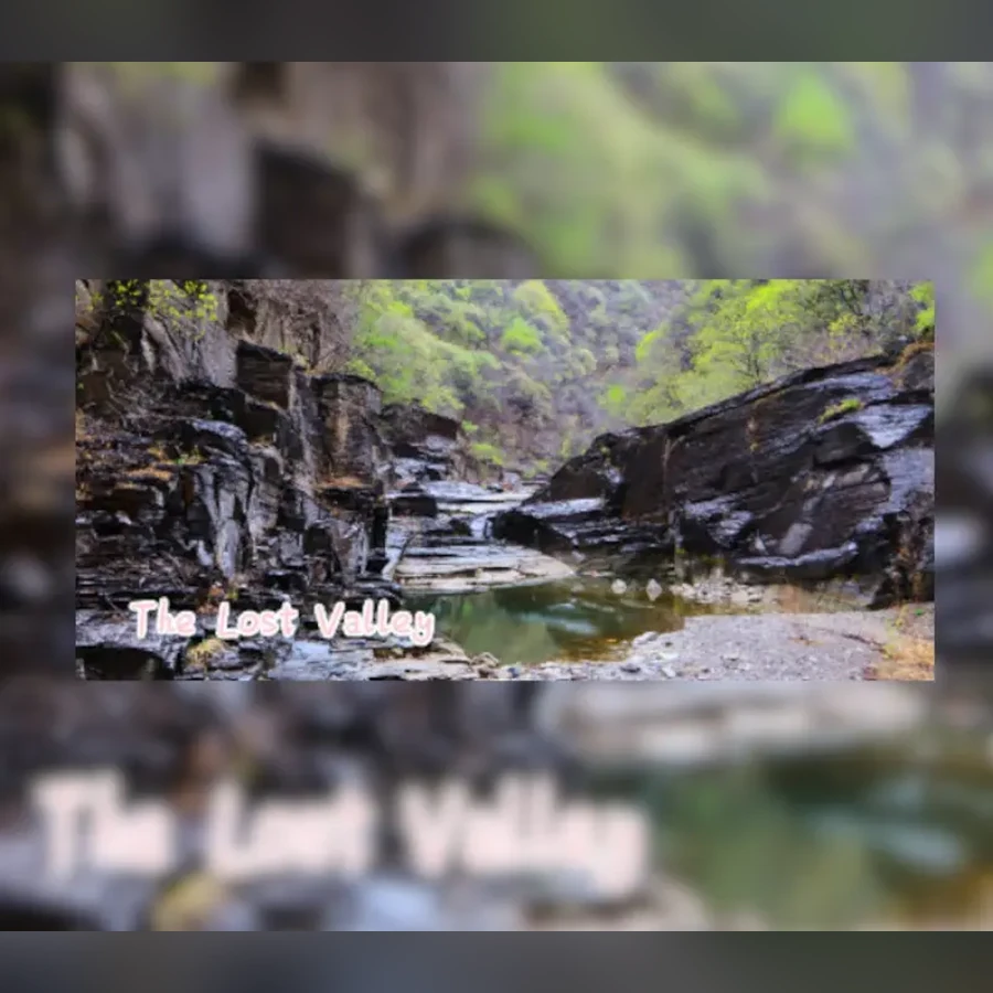 The Lost Valley (2021) cover art