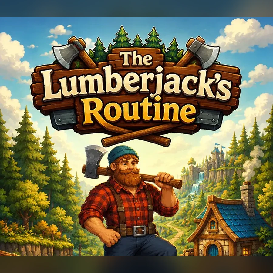 The Lumberjack's Routine cover art