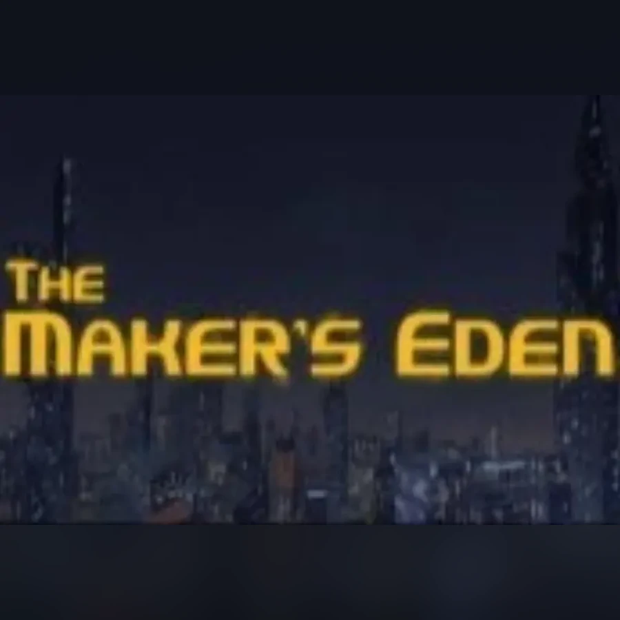 The Maker's Eden cover art