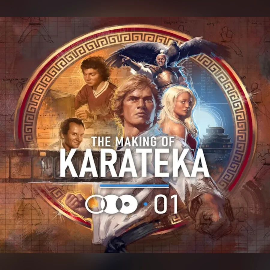 The Making of Karateka cover art