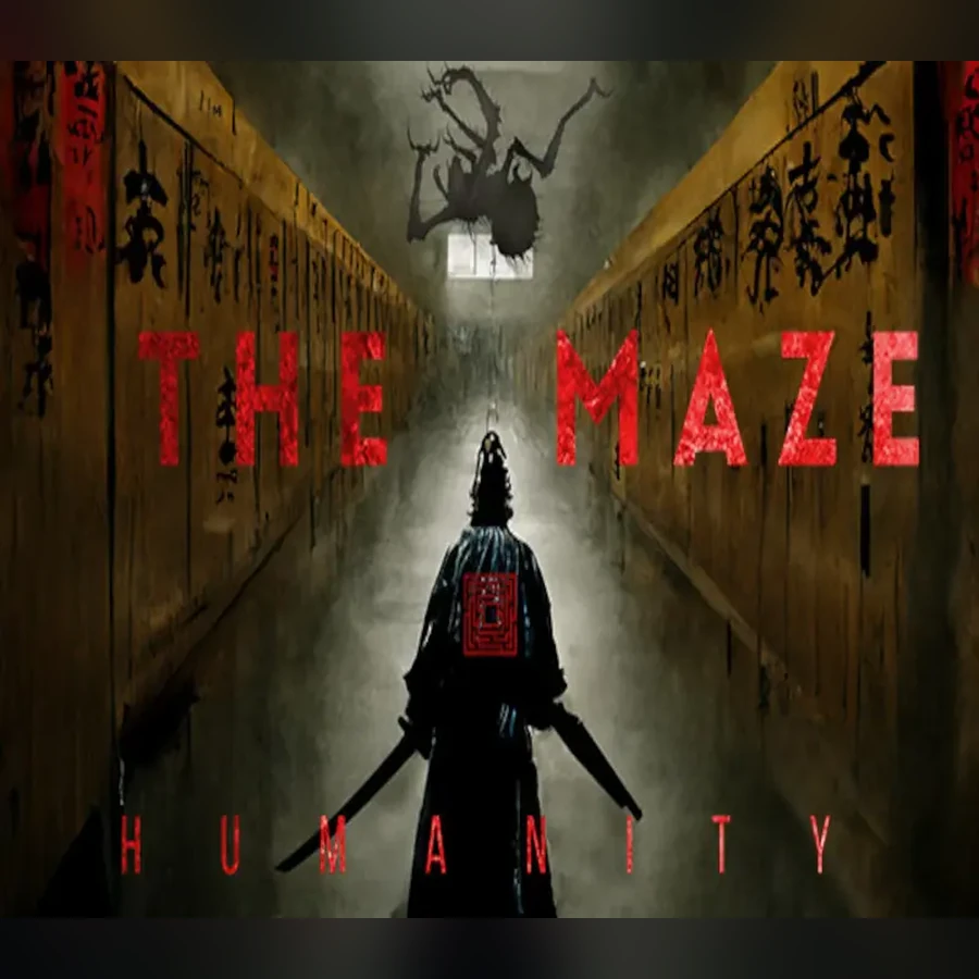 The Maze: Humanity VR cover art