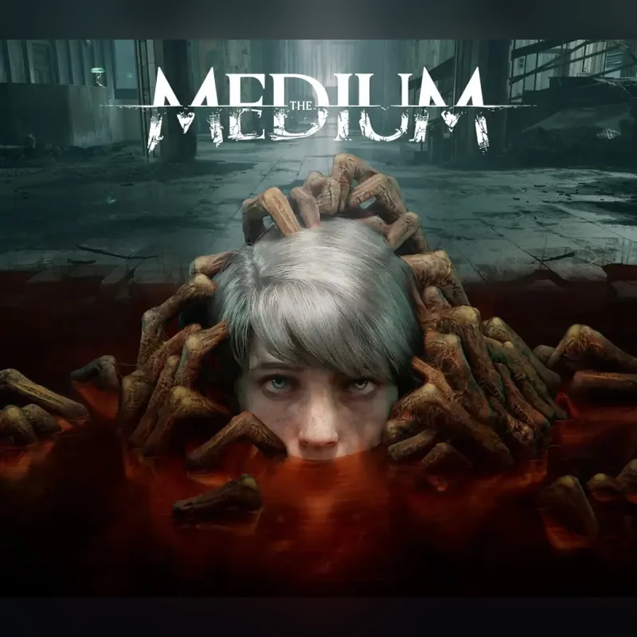 The Medium cover art