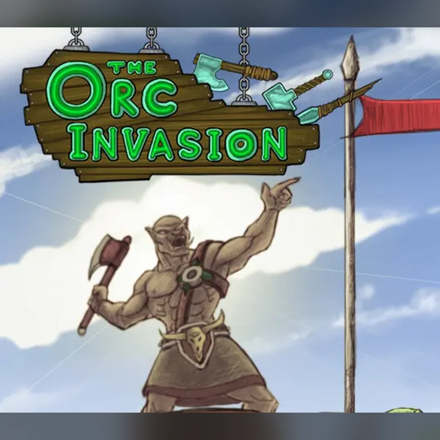 The Orc Invasion cover art