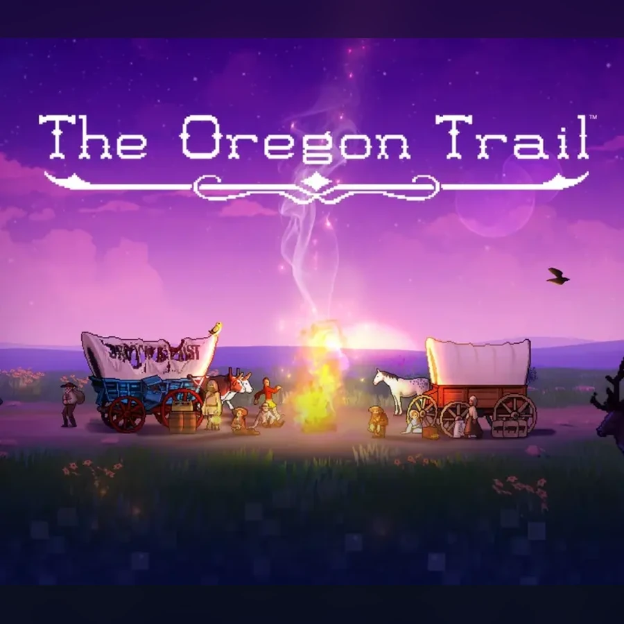 The Oregon Trail cover art