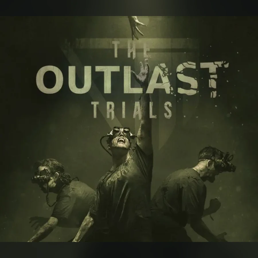 The Outlast Trials cover art