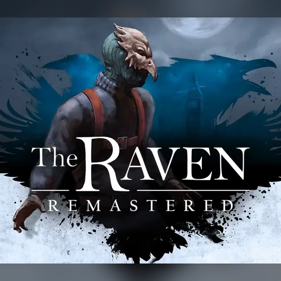 The Raven Remastered cover art
