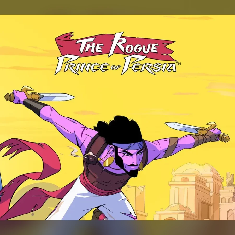The Rogue Prince of Persia cover art
