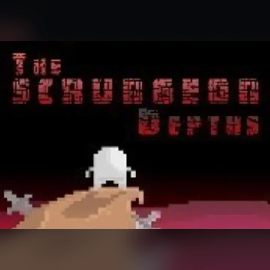 The Scrungeon Depths cover art