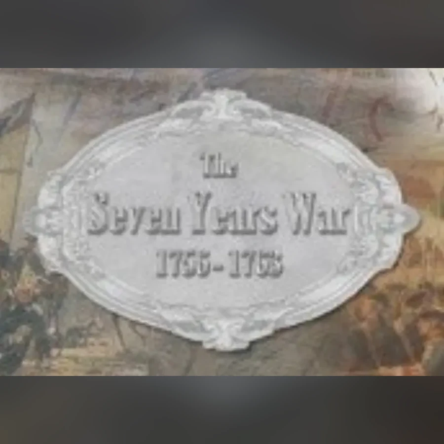The Seven Years War (1756-1763) cover art