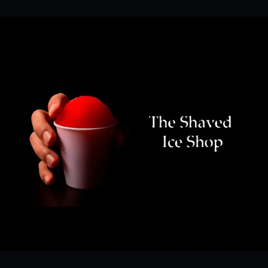 The shaved ice shop cover art