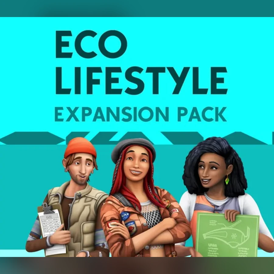 The Sims 4 - Eco Lifestyle cover art