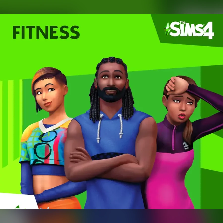The Sims 4 - Fitness Stuff cover art