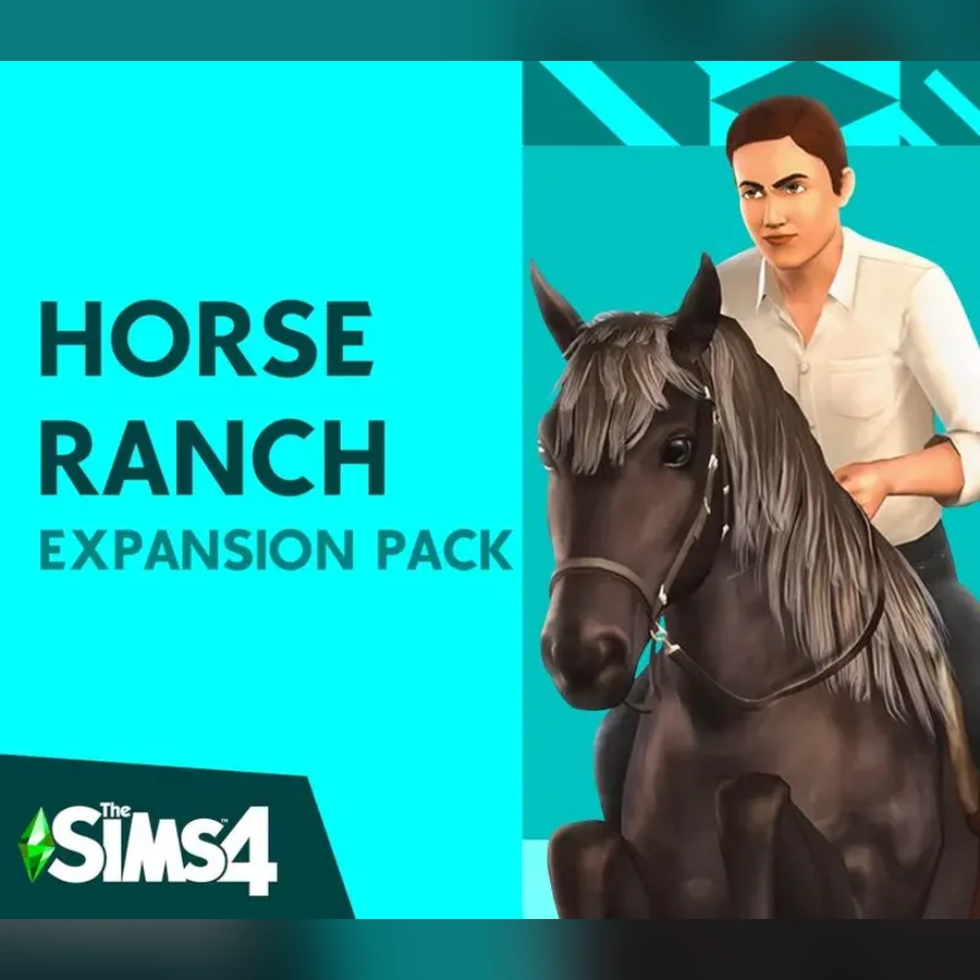 The Sims 4 - Horse Ranch cover art