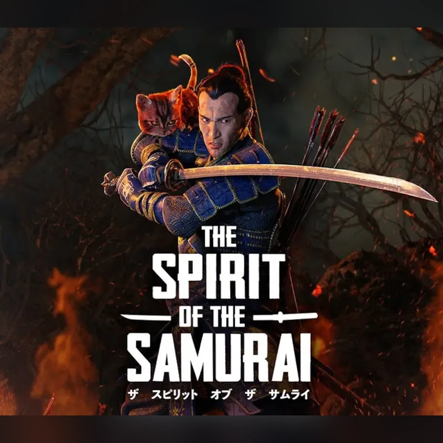 The Spirit of the Samurai cover art
