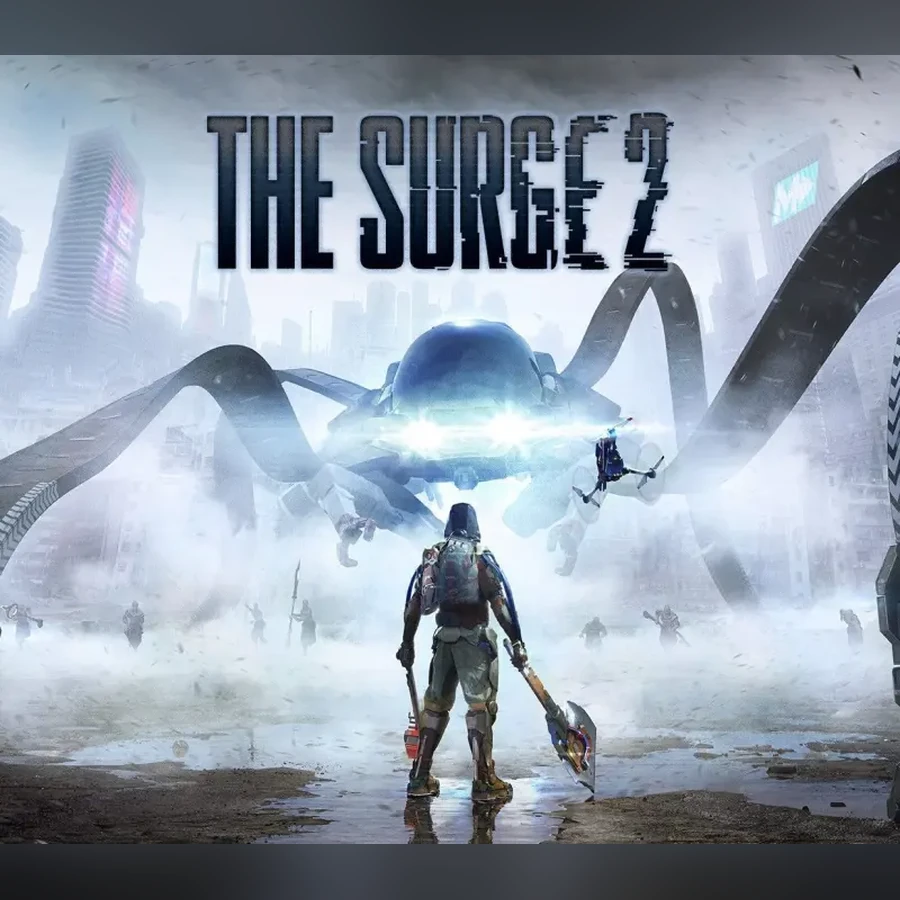 The Surge 2 cover art