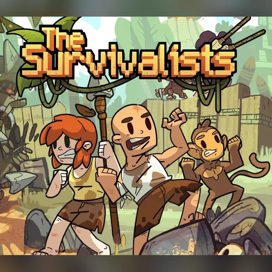 The Survivalists cover art