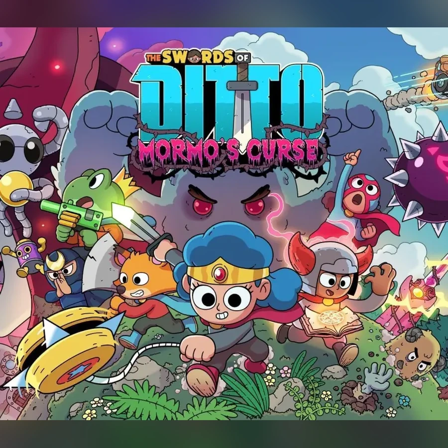 The Swords of Ditto cover art
