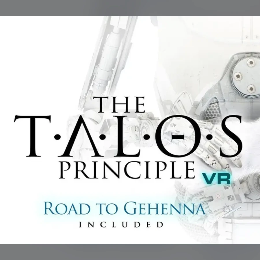 The Talos Principle VR cover art