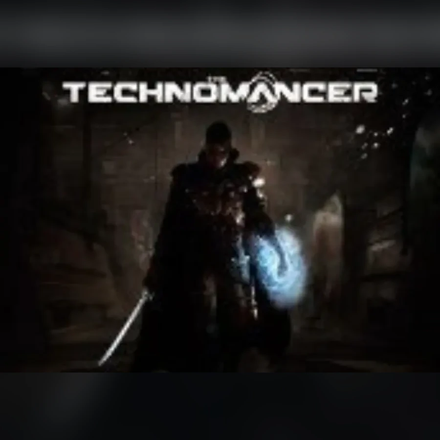 The Technomancer EN Only cover art