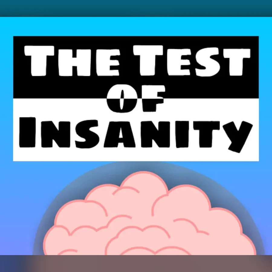 The Test of Insanity cover art