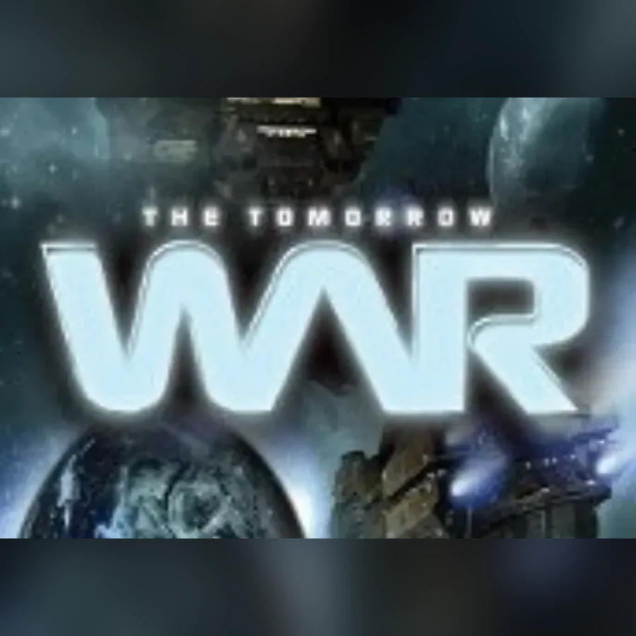 The Tomorrow War cover art
