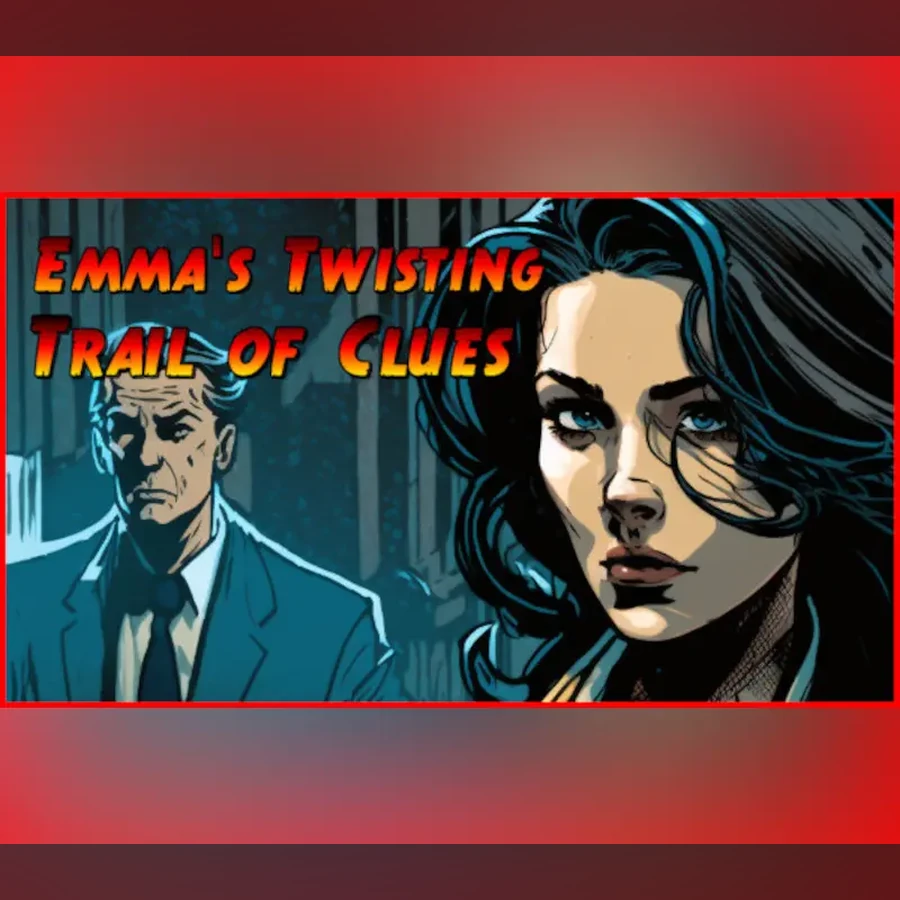 The Twisting Trail of Clues cover art