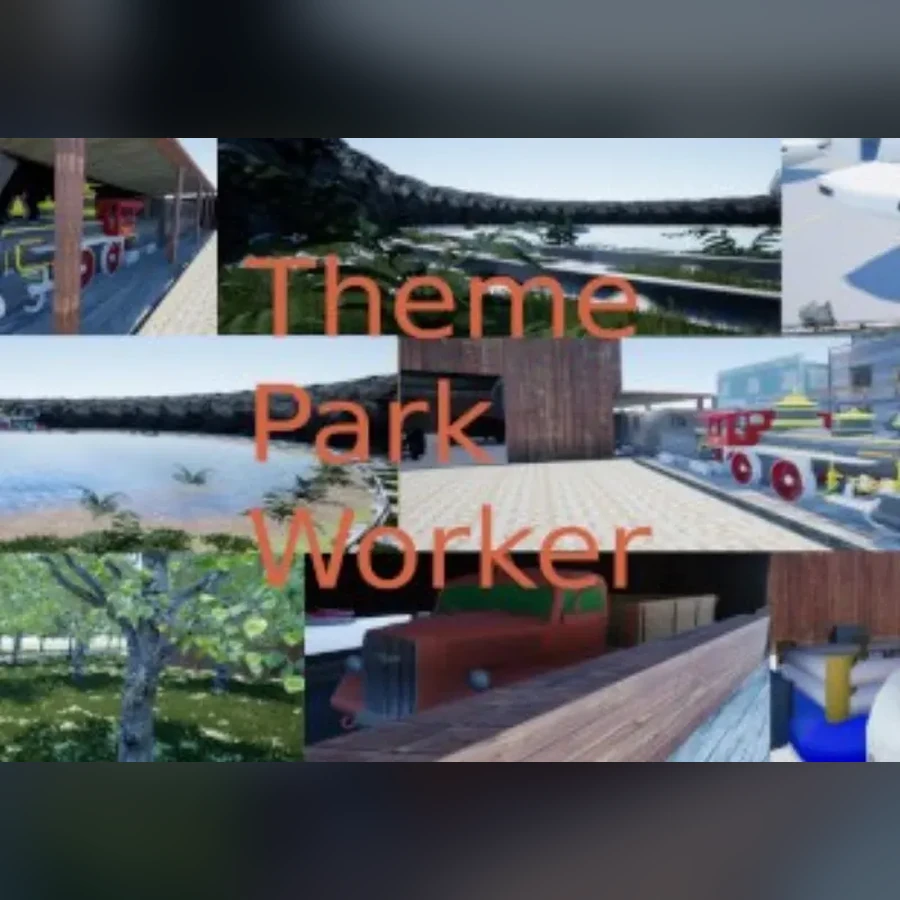 Theme Park Worker cover art