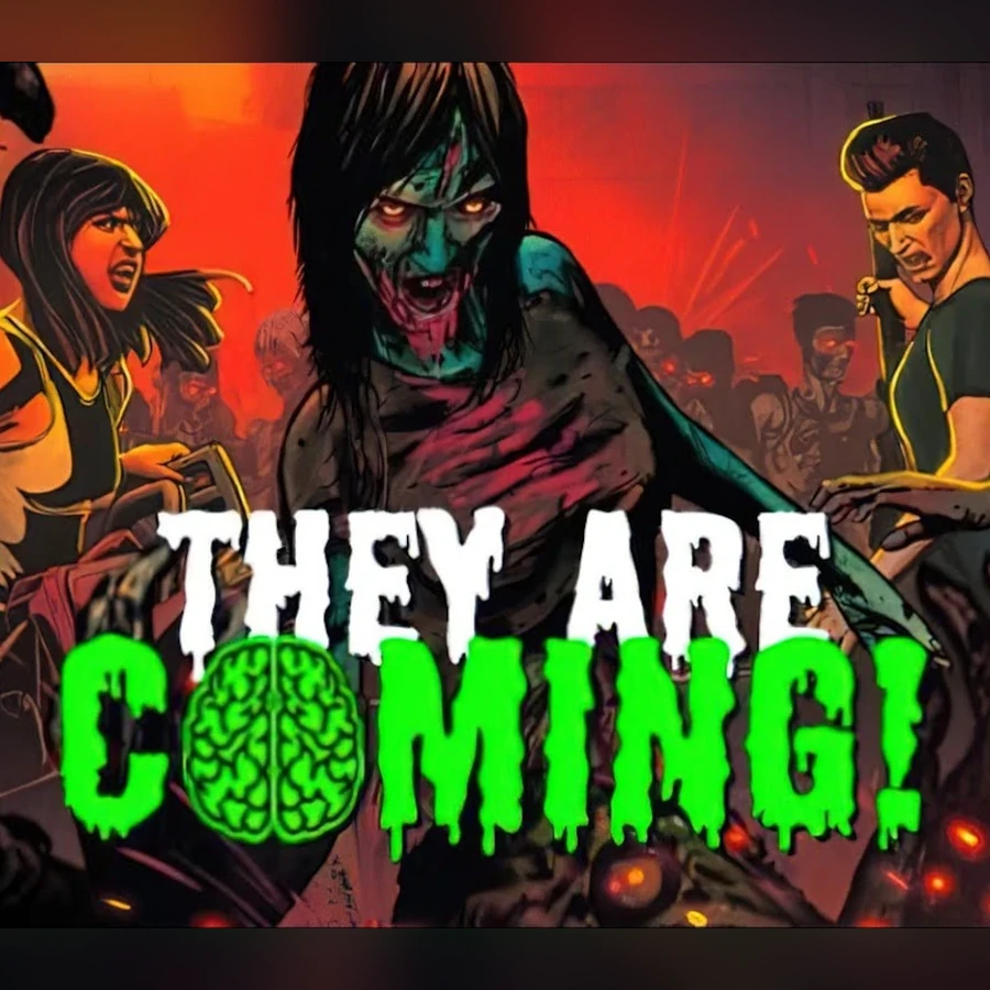 They Are Coming! cover art
