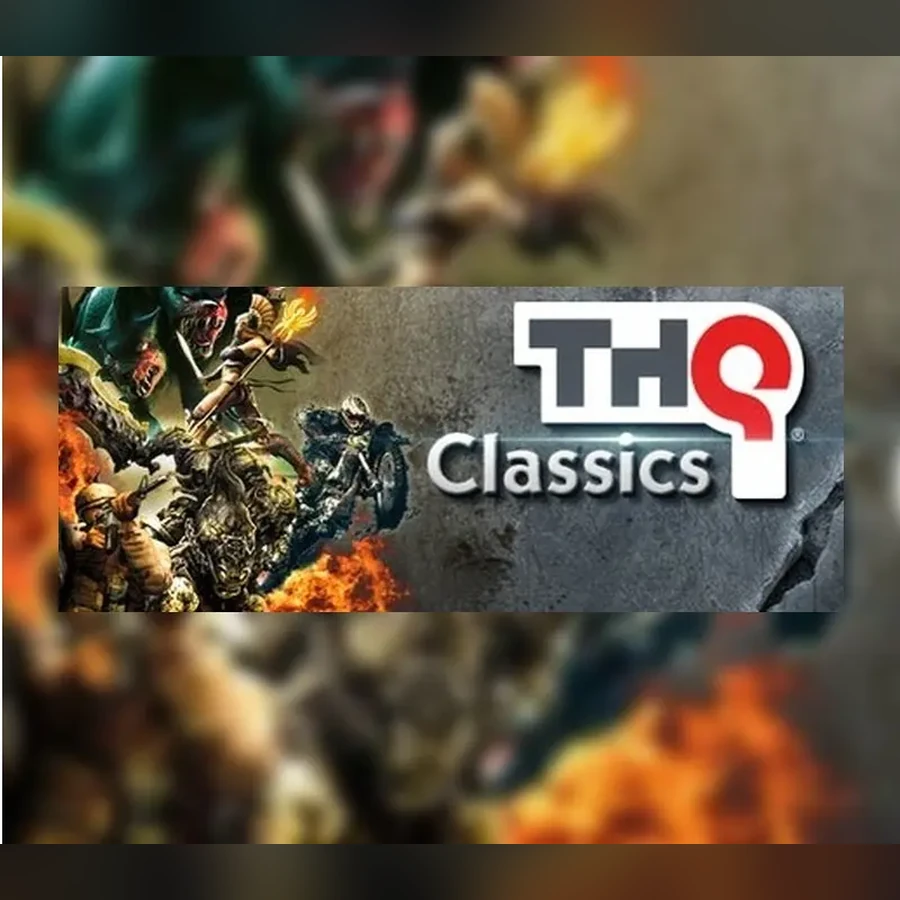 THQ Classic Games Core Bundle cover art
