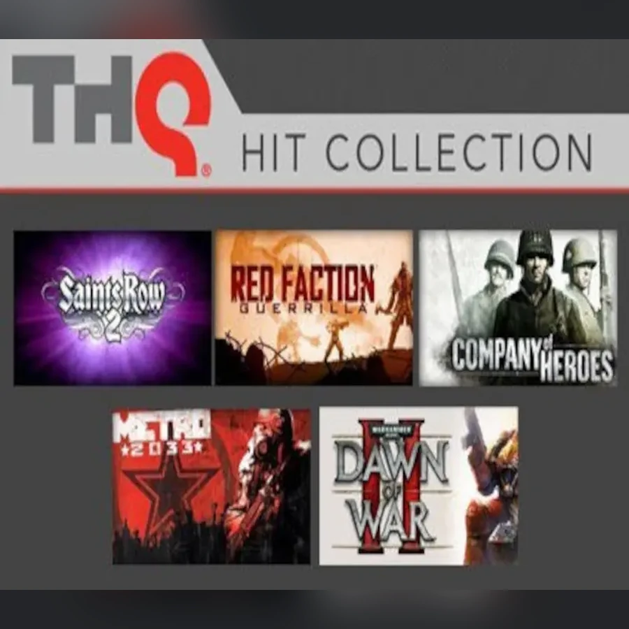THQ Hit Collection Bundle cover art