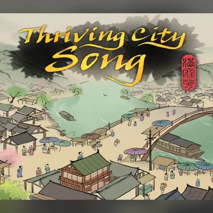 Thriving City: Song cover art