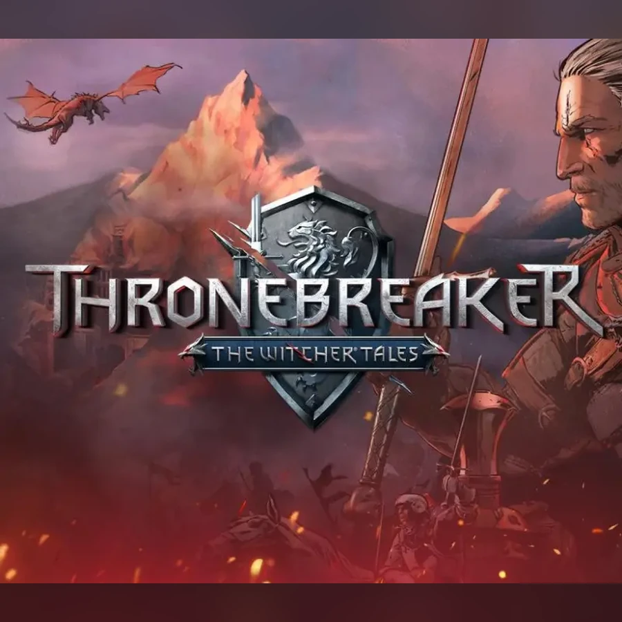 Thronebreaker: The Witcher Tales cover art